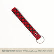 Lina Key Fob Red