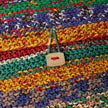 Naisha Sari Handknit Crossbody Bag - Assorted