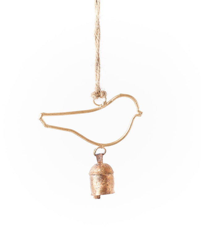 Air Element Bird Bell Wind Chime