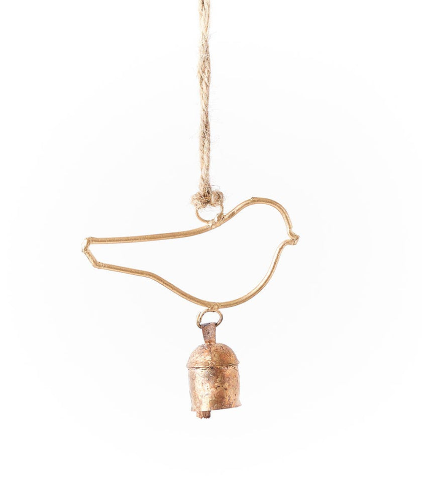 Air Element Bird Bell Wind Chime