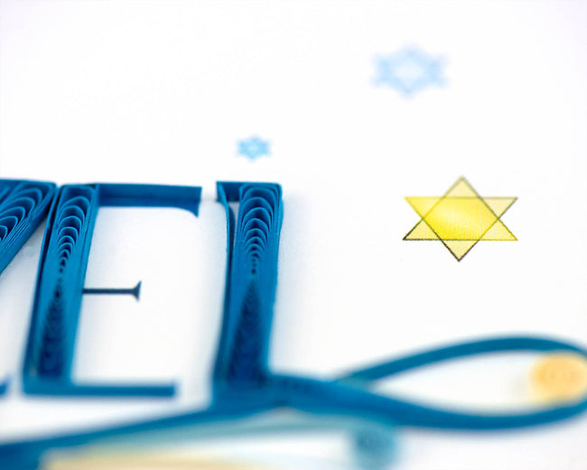 Mazel Tov Celebration Greeting Card