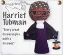 Harriet Tubman String Doll Keychain