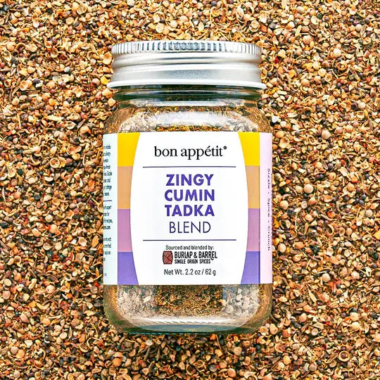 Zingy Cumin Tadka - Single Origin Spice Blend