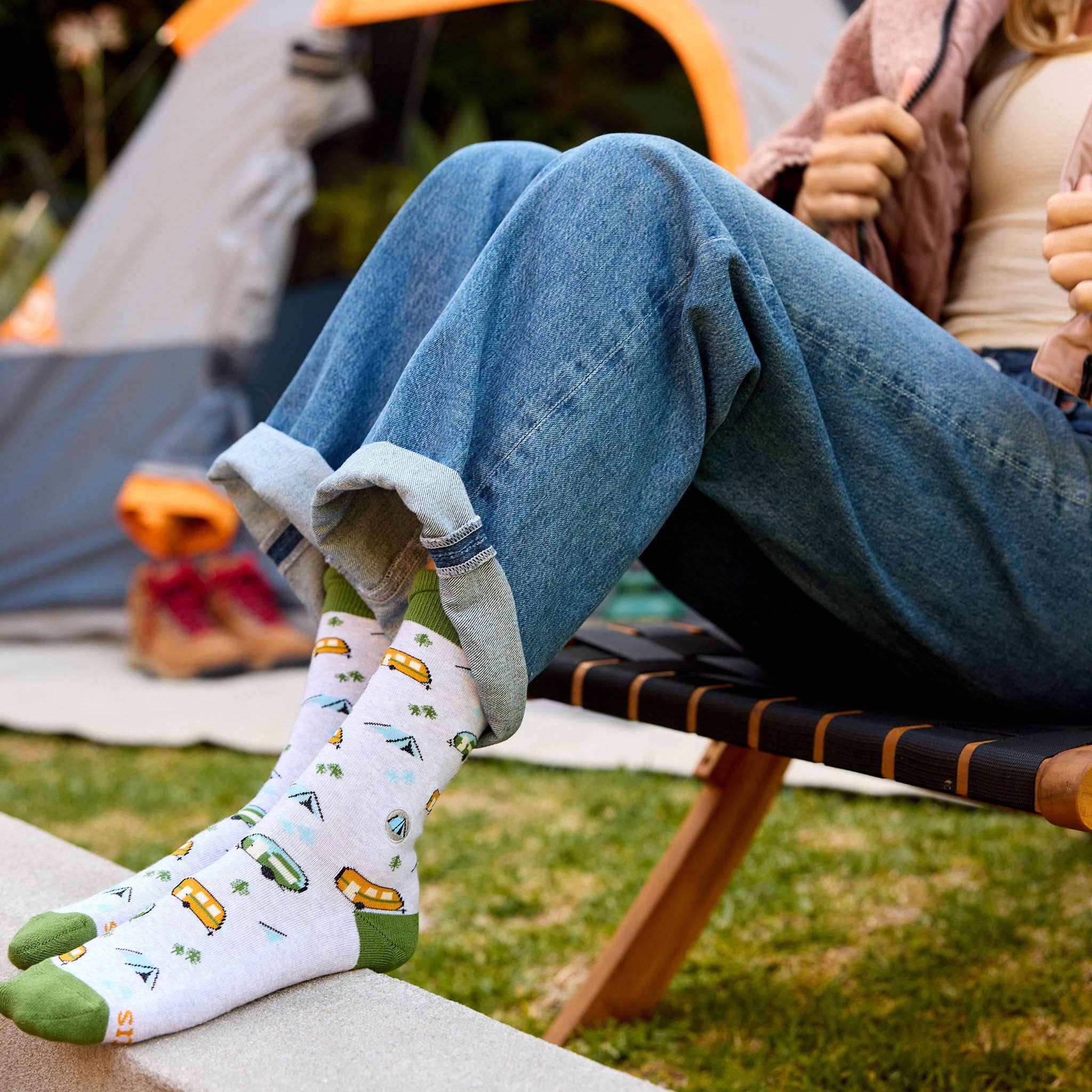 Socks that Protect National Parks: Green Campers