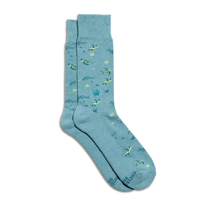 Socks that Protect Sea Turtles