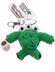 The Coffee Monster String Doll Keychain
