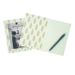 GOLDEN LEAF Photo Note Cards (Set of 6)