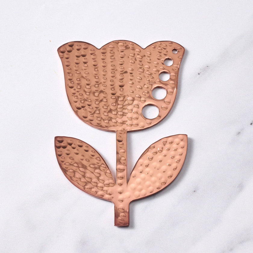 Svaad Stainless Steel Herb Stripper - Tulip