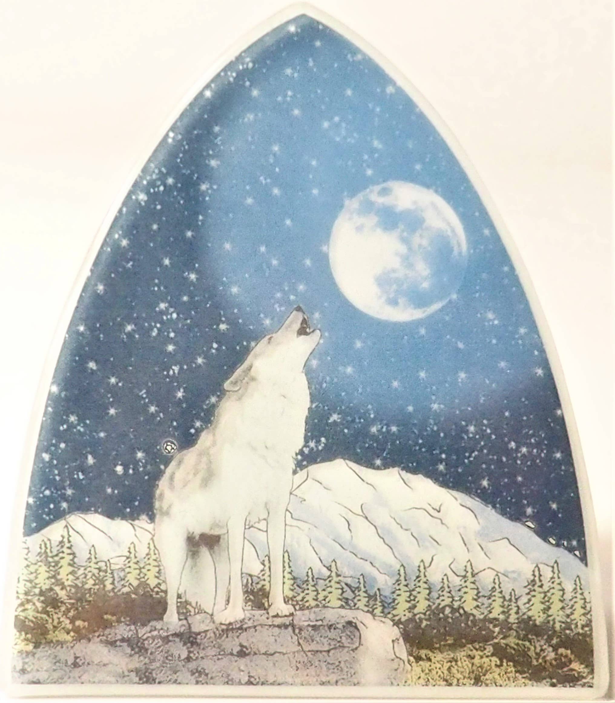 Wolf And The Moon Nightlight