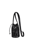 Mini Essential Bucket Bag: Black