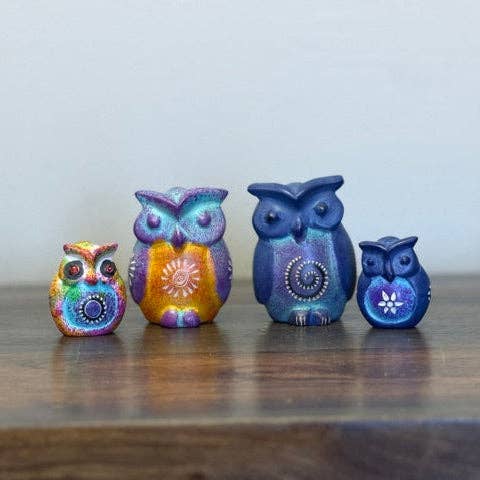 Soapstone Owls