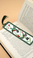 Handmade Quilled Paper Hummingbirds Bookmark