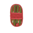 Double-Ended Oval Pot Holder: Ochre