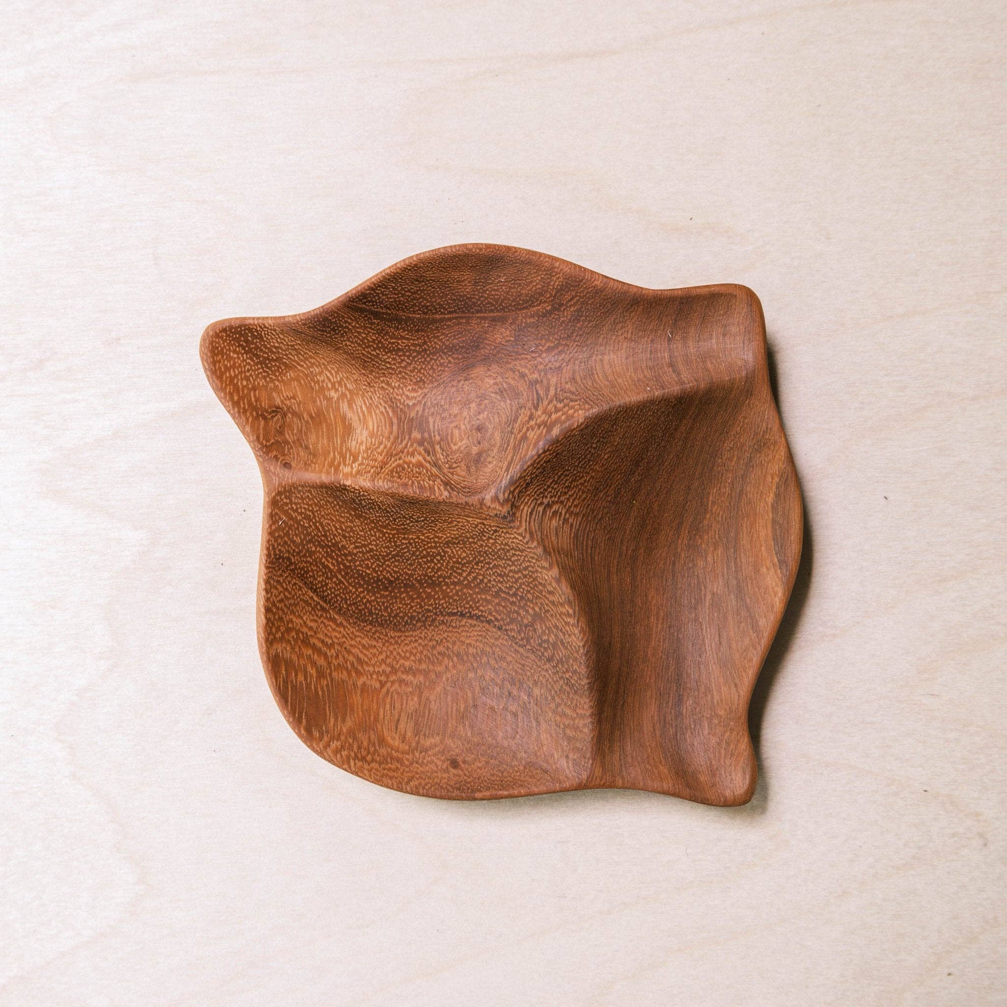 Wooden Sauce Tray - Handcrafted Wooden Accent Tray