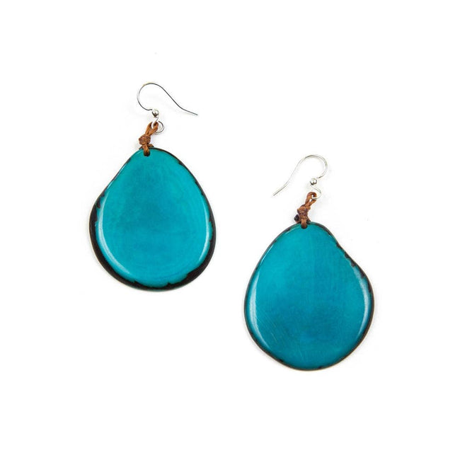 Amigas Earrings: Turquoise