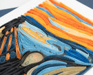 Artist Series - Quilled The Scream, Munch Greeting Card