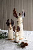Table Top Sisal Angel: Large