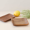 Acacia Wood Rectangle Dish - Trinket Tray