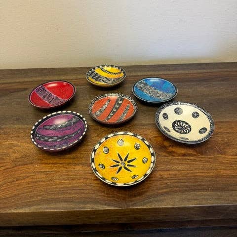 Soapstone Colorful Bowls