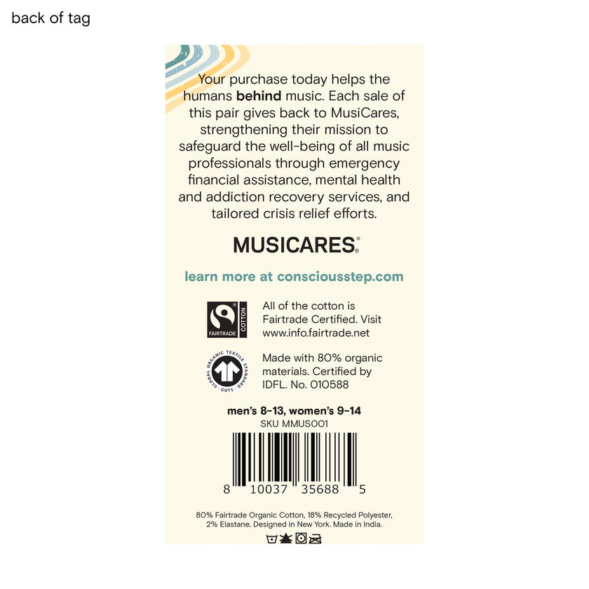 Socks that Support Music: Gray Guitars