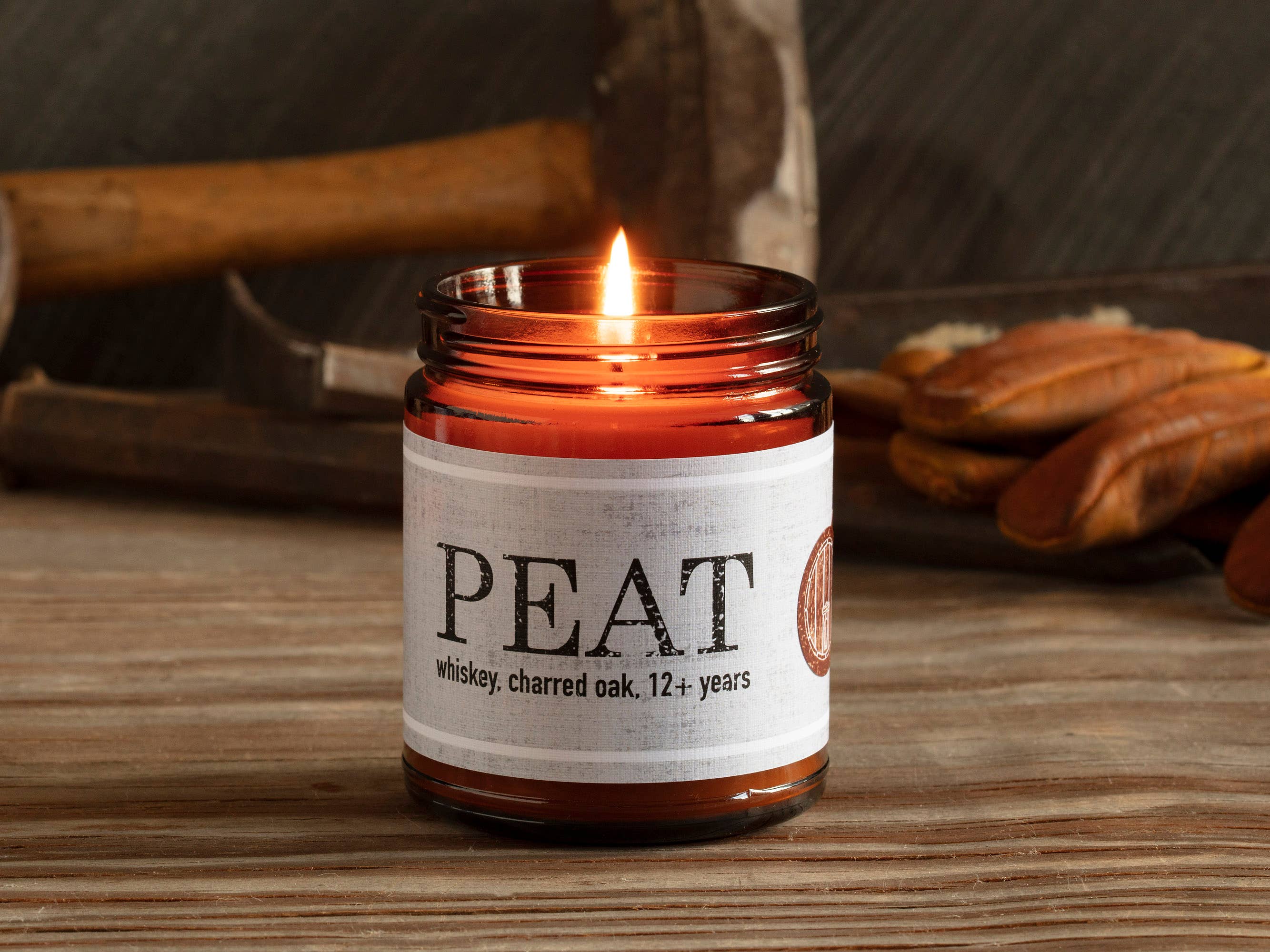 Rugged Territory Candle - Peat
