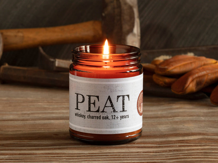 Rugged Territory Candle - Peat