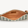 Pencil Pouch - Evergreen Gingham