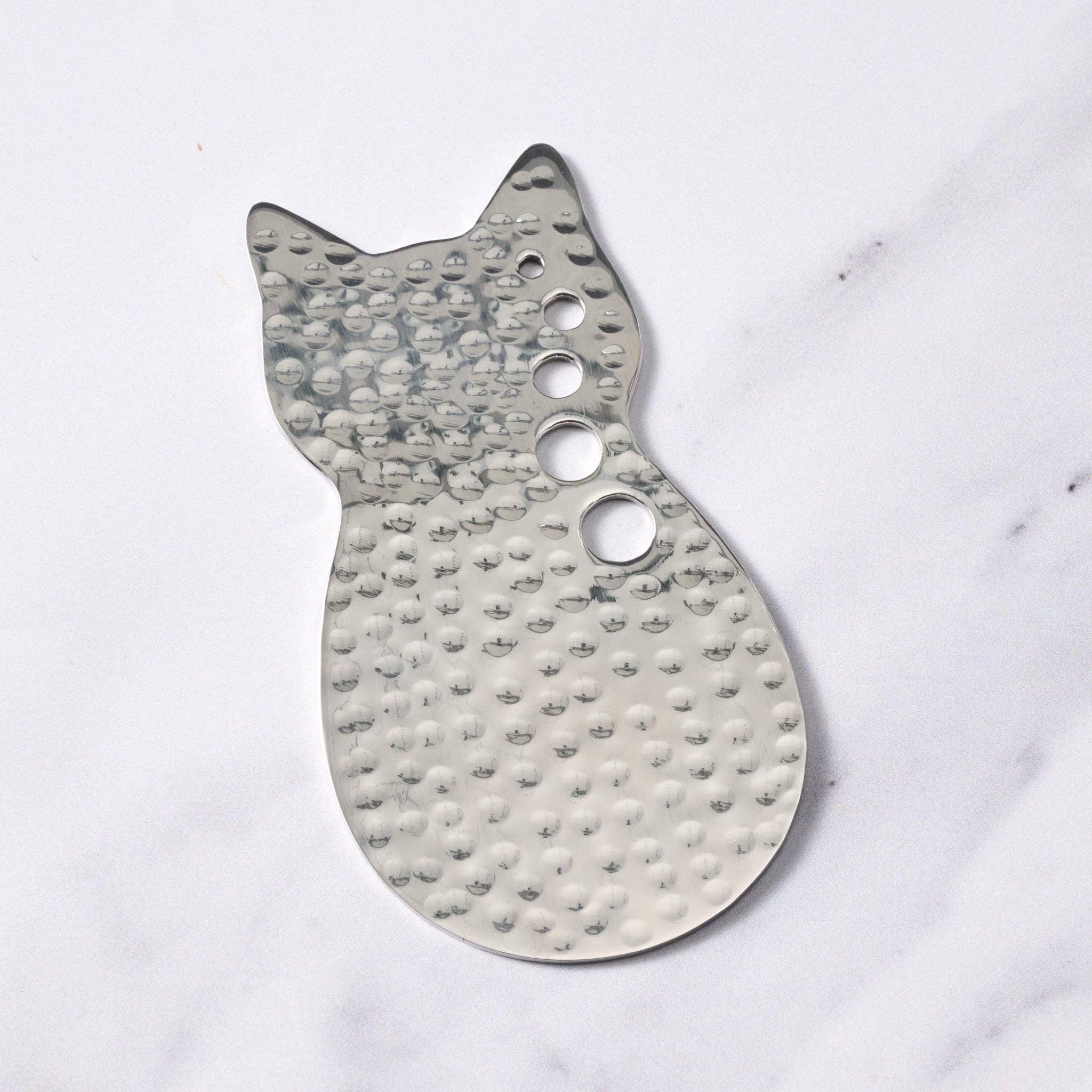Svaad Stainless Steel Herb Stripper - Cat
