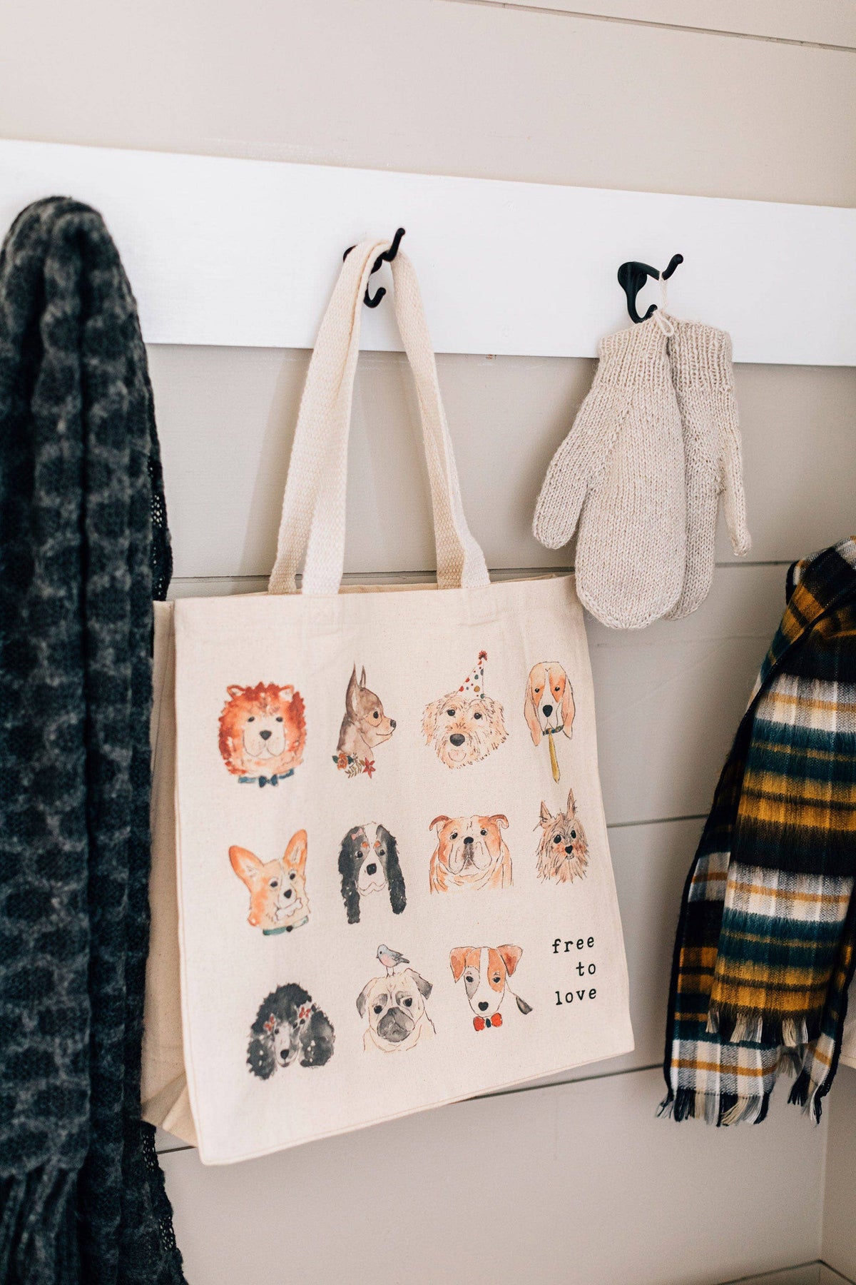 Free to Love Tote (Dogs)