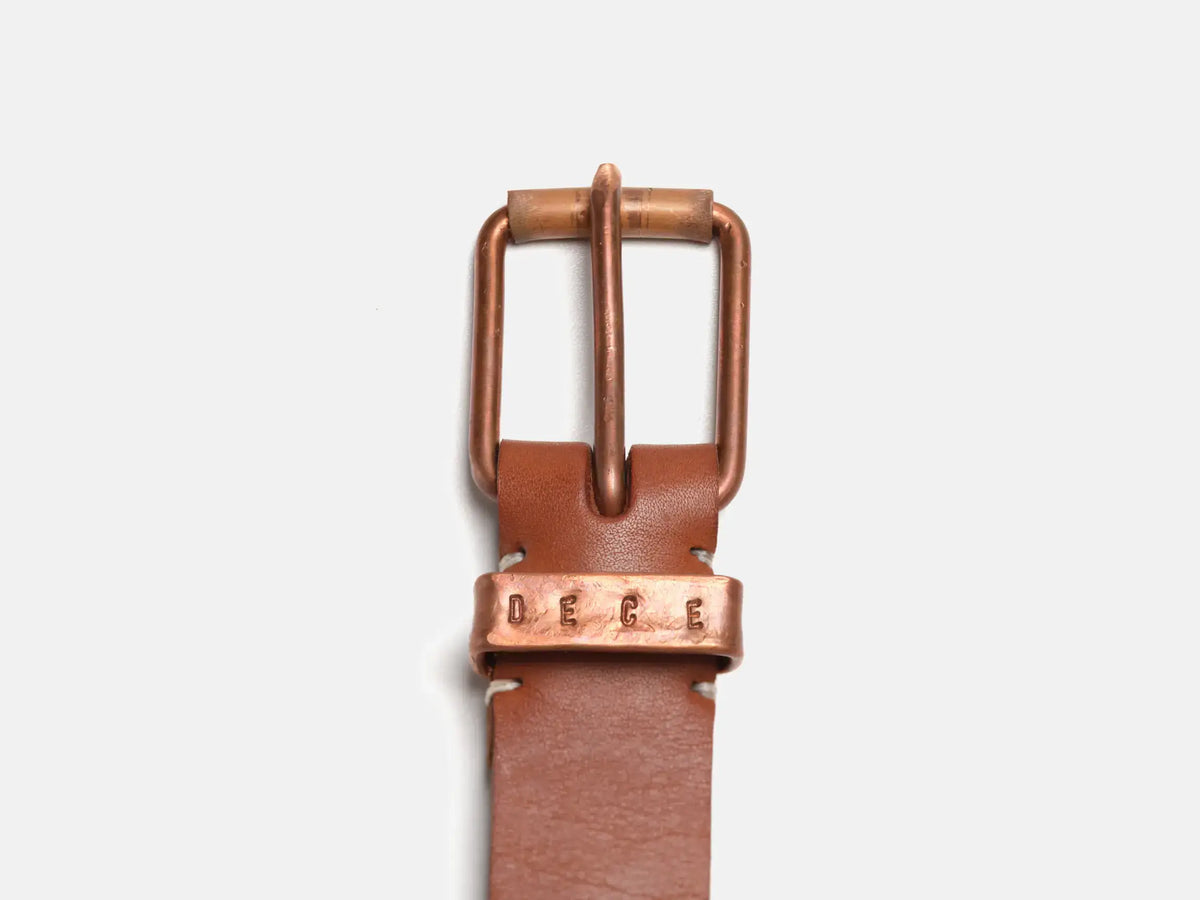 Constantin - Full Grain Leather Belt
