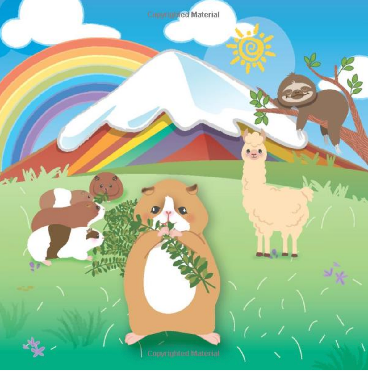 Blilingual Fair Trade book: Cuyita Wants to Know the World