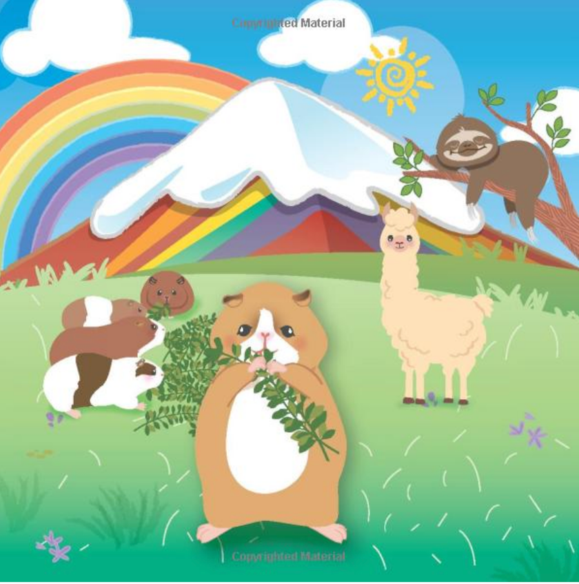 Blilingual Fair Trade book: Cuyita Wants to Know the World