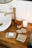 Natural Hemp Washcloth