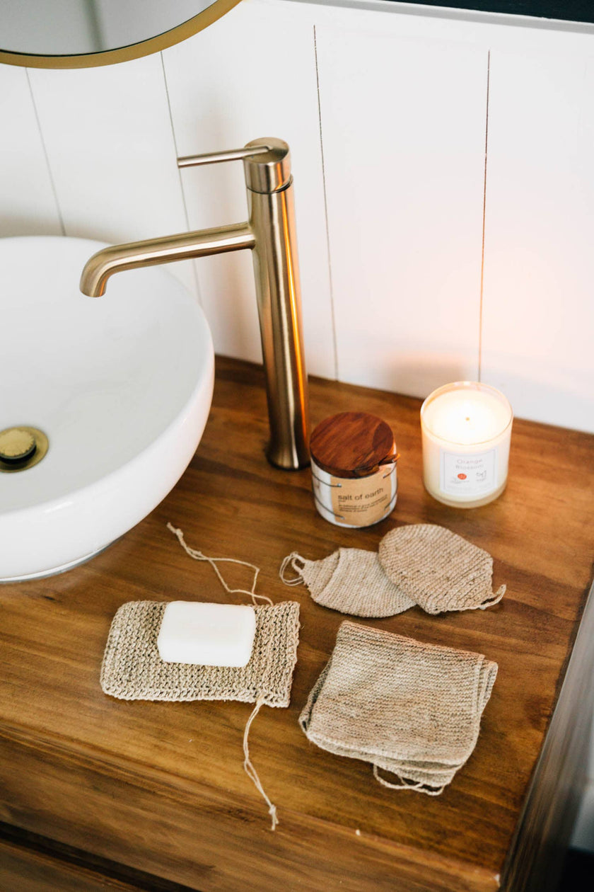 Natural Hemp Washcloth
