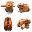 Wooden Croaking Frog Drum