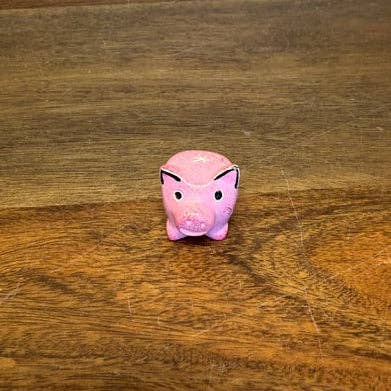 Soapstone Mini Pigs - Assorted Colors