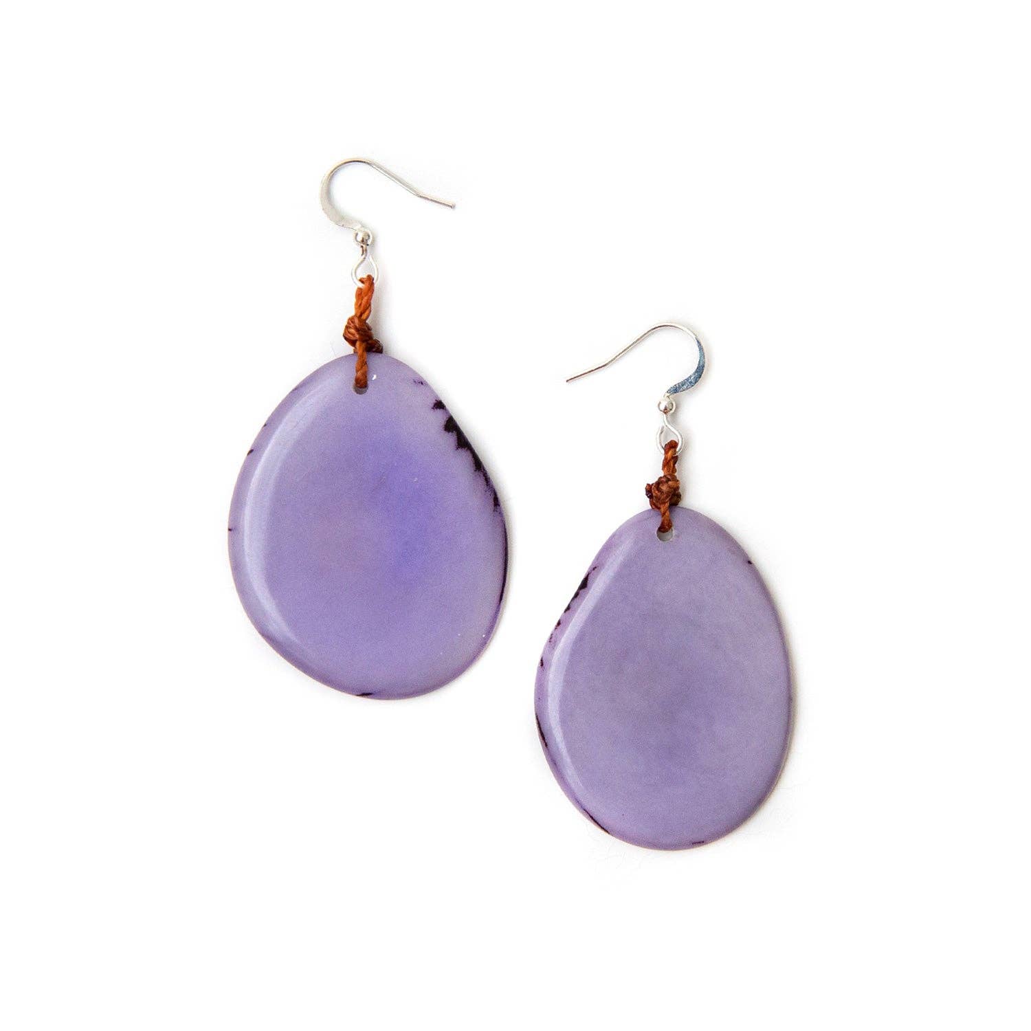 Amigas Earrings: Lavender