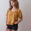 Flora Top- Malin Gold