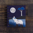 Small Notebook Elephant Midnight Blue: Default Title