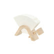 Wooden Coffee Filter Holder and Spoon