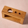 Sonrisa Teak Toothbrush Holder