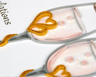 Wedding Toasting Flutes
