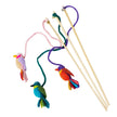 Teaser Cat Toy, Exotic Birds: Flamingo