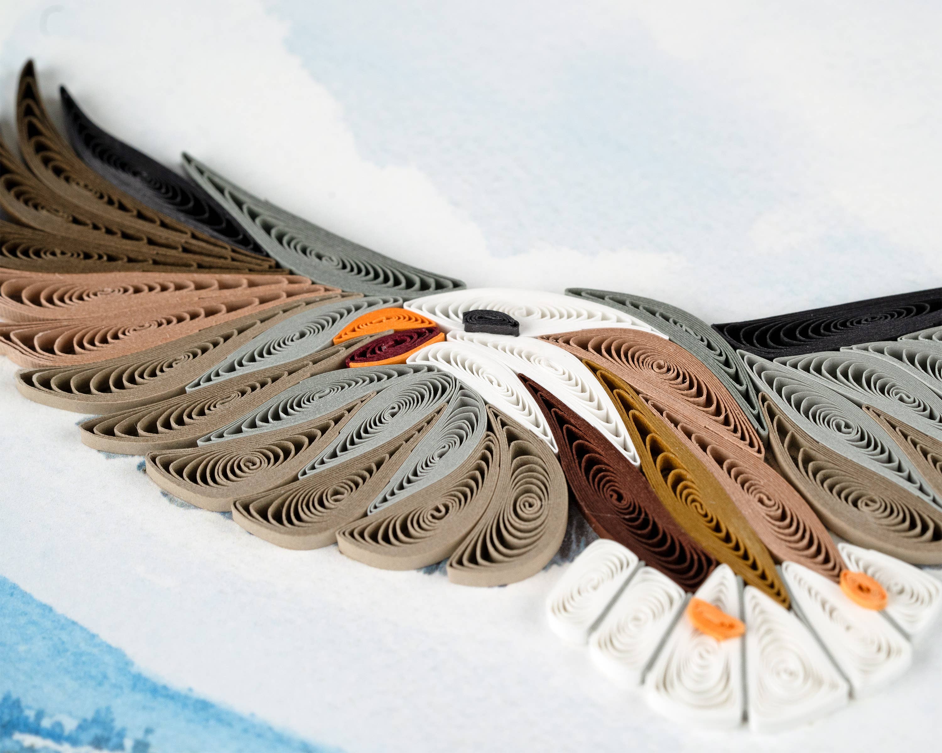 Soaring Eagle Greeting Card