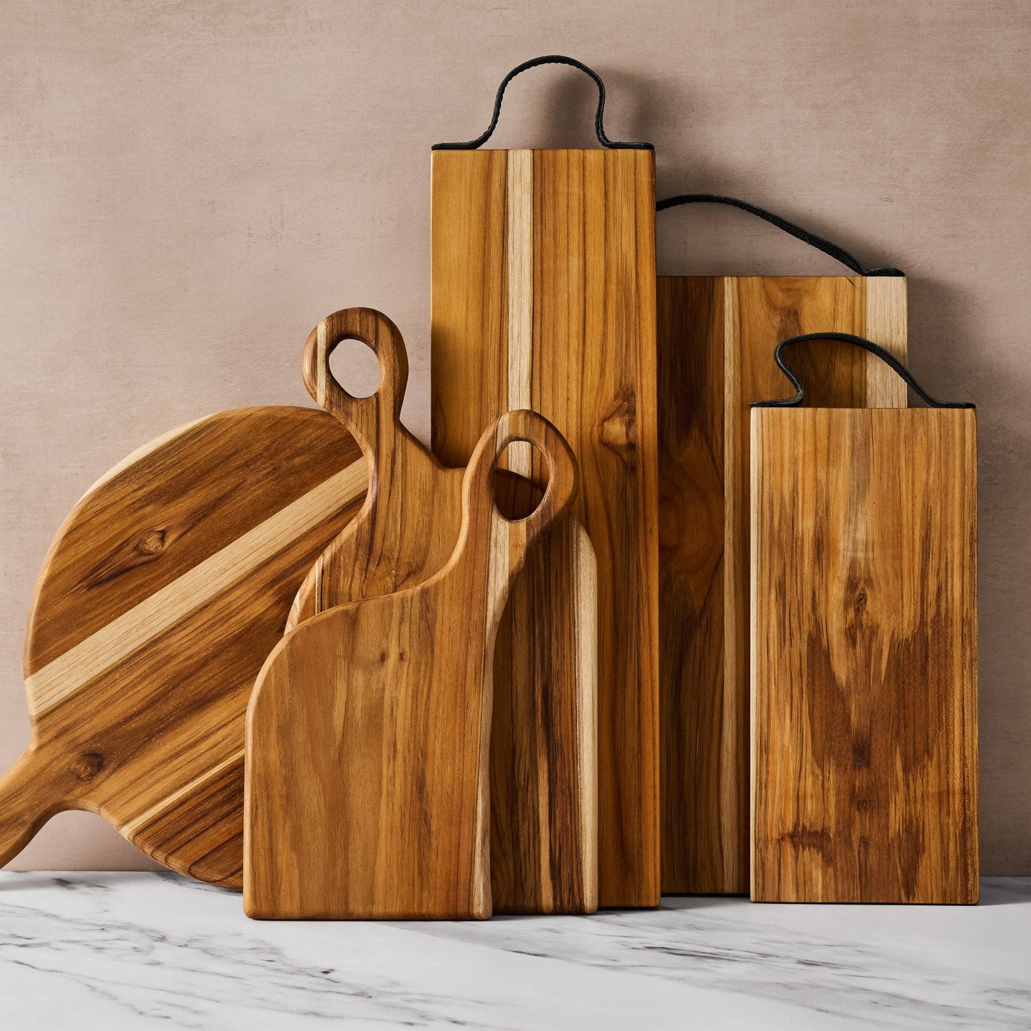 Redondo Teak Pizza Cutting Board