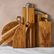 Redondo Teak Pizza Cutting Board