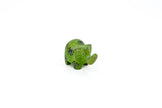 Soapstone Elephant Figurine: Assorted Colors