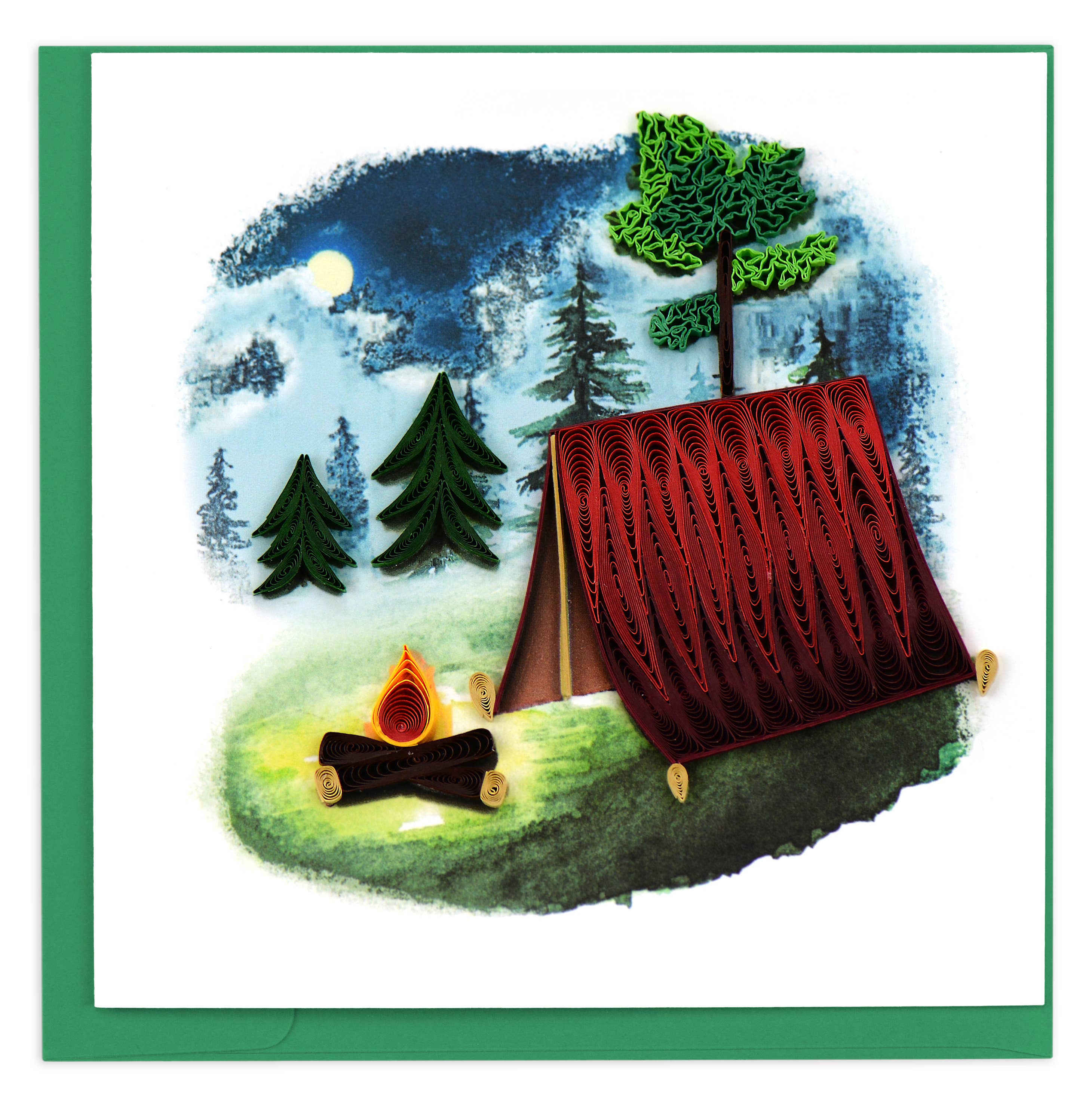 Camping Scene Everyday Greeting Card