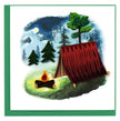 Camping Scene Everyday Greeting Card