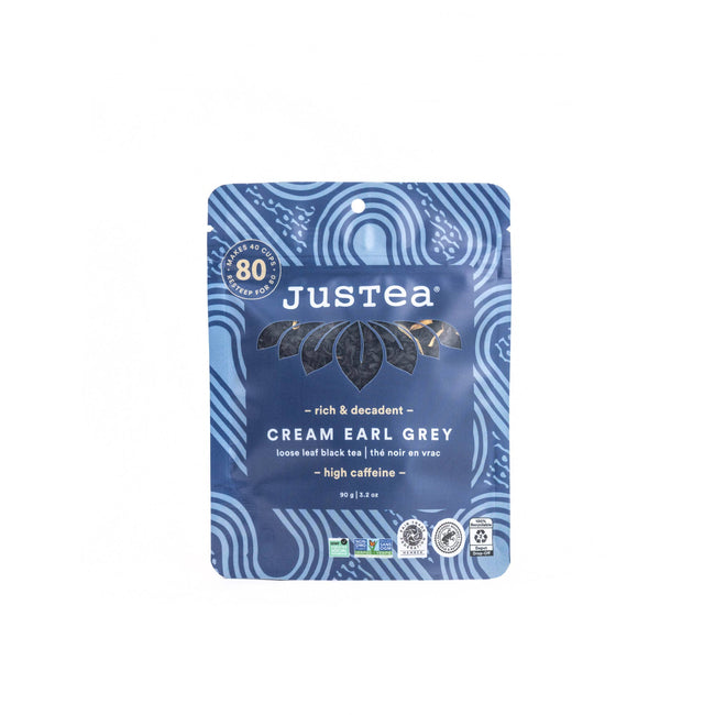 Cream Earl Grey Stand-up Pouch